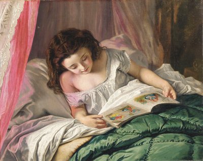 Tempo di lettura da Sophie Gengembre Anderson