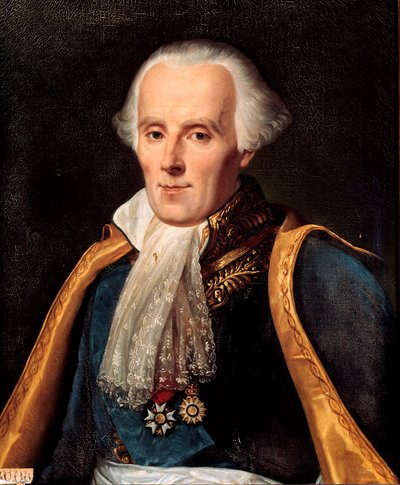 Ritratto di Pierre Simon, Marchese de Laplace, matematico e astronomo da Sophie Feytaud
