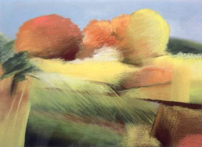 Autunno Fiammeggiante, 2001 da Sophie Hacker