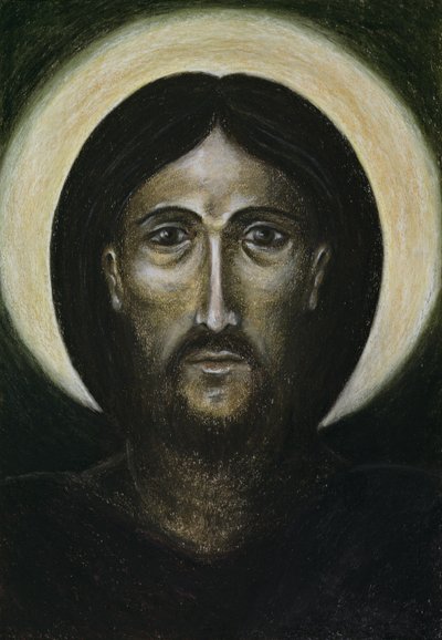 Testa di Cristo da Sophie Hacker