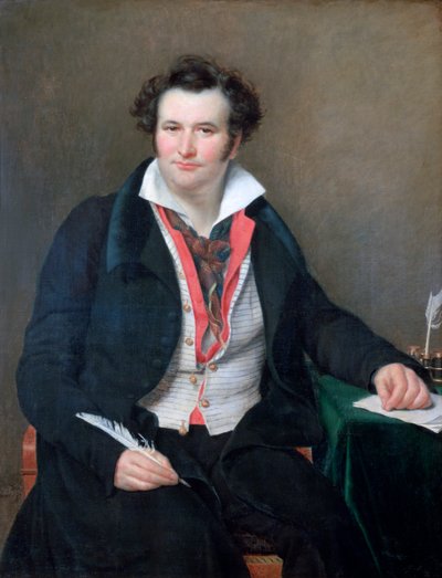 Ritratto di Bernard Wolf, c1823 da Sophie Rude