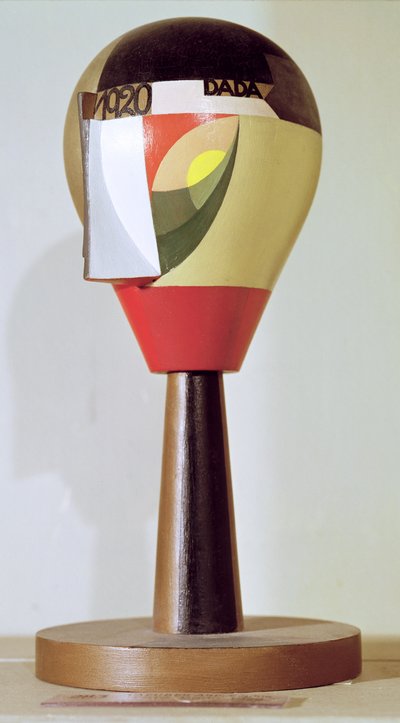 Testa Dada, 1920 da Sophie Taeuber Arp