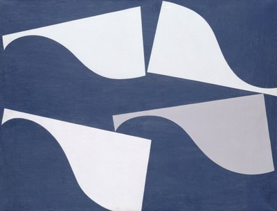 Forme svolazzanti, 1935 da Sophie Taeuber Arp