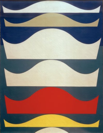 S. Taeuber-Arp, Gradazione di colori da Sophie Taeuber Arp