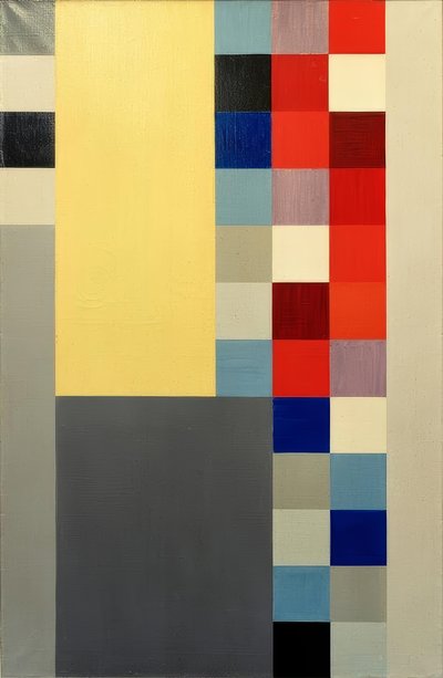 Composizione verticale-orizzontale da Sophie Taeuber Arp