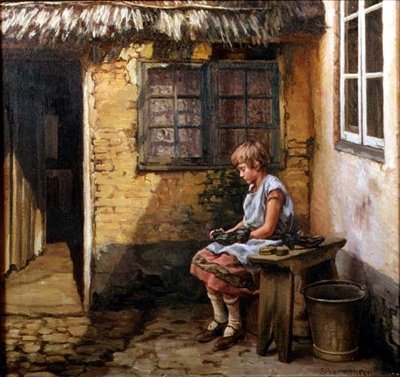 Il lavoro mattutino da Sophus Vermehren