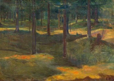 Foresta di Frognerseter da Soren Onsager