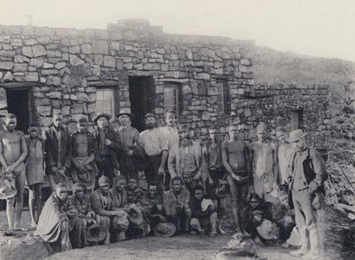 Un Gruppo Minerario da South African Photographer
