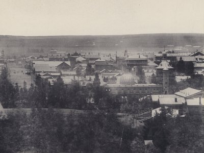Veduta a volo d