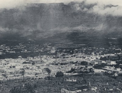 Cape Town e Table Mountain da South African Photographer