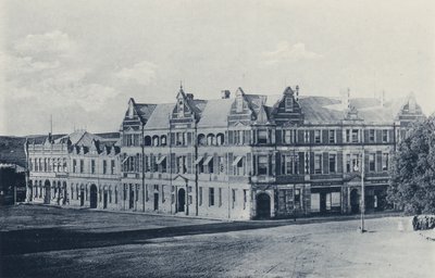 Church Square, lato est, Pretoria da South African Photographer