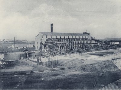 City and Suburban Gold Mining Company, Nuova Batteria e Lavori di Cianurazione da South African Photographer