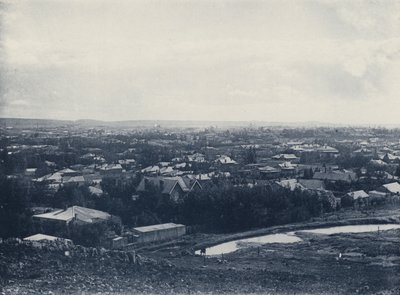 Doornfontein, Panorama dalla Collina da South African Photographer