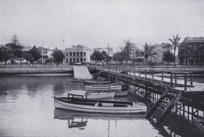 Esplanade, dal molo del Yatch Club, Durban da South African Photographer