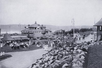 Vista generale della spiaggia, Durban da South African Photographer