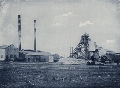 Attrezzatura principale, Ferreira Gold Mining Company da South African Photographer