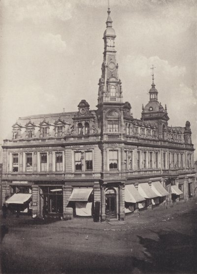 Edifici del Palazzo (foto in bianco e nero) da South African Photographer