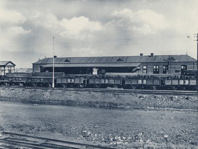 Stazione Ferroviaria, Elandsfontein da South African Photographer