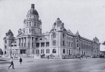 Il Municipio, dall