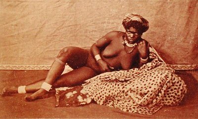 Una Cleopatra Zulu, c.1880 da South African School