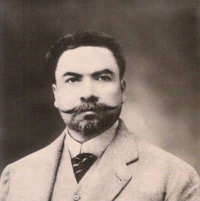 Ritratto di Rubén Darío da South American School