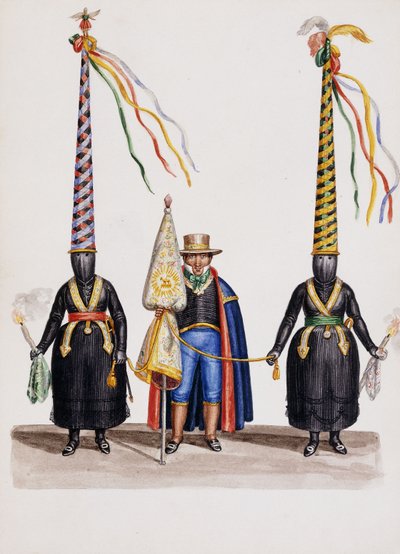 Tipi e costumi della Nuova Granada da South American School