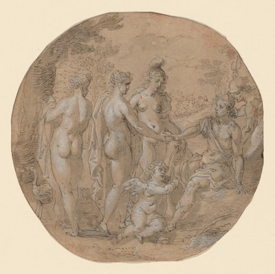 Il giudizio di Paride da South German 17th Century