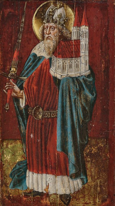 Imperatore Enrico II da South German master