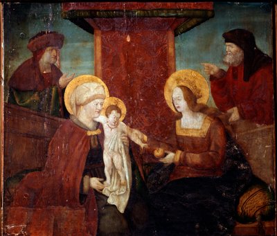 Santa Parentela da South German master