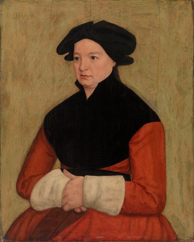 Ritratto di una donna da South German master