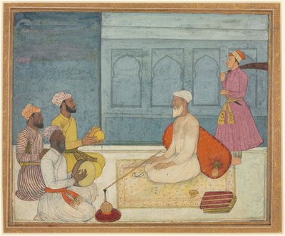 Sultano e musicisti da South Indian School