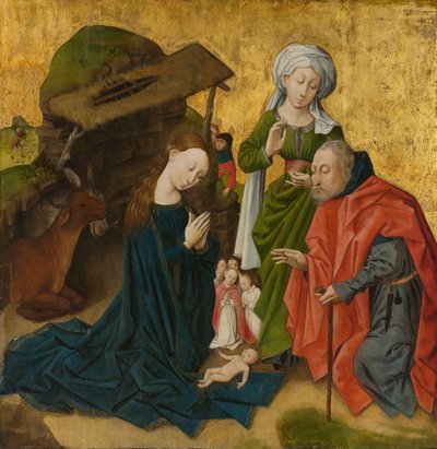 La natività da South Netherlandish Painter