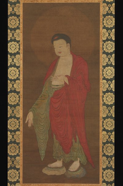 Buddha Amitabha discende dalla sua Terra Pura da Southern Song Dynasty Chinese School