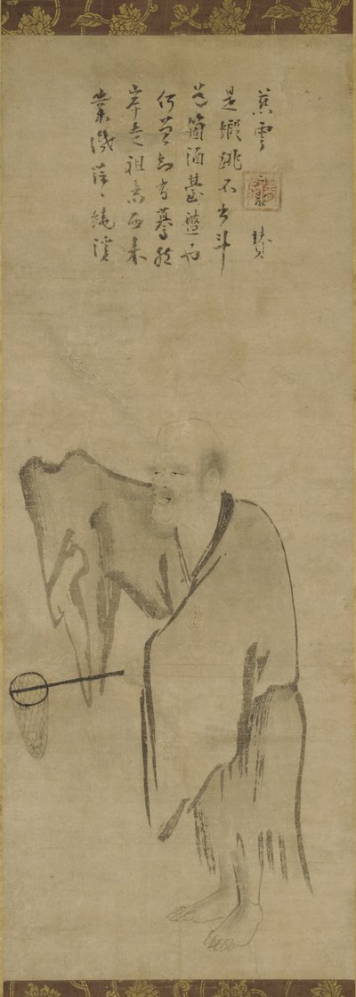 Maestro Clam cattura un gambero, metà XIII secolo da Southern Song Dynasty Chinese School