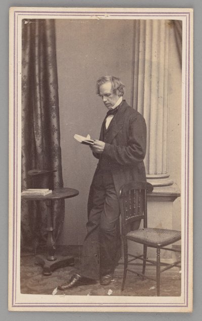Senza titolo (Autoritratto di Josiah Johnson Hawes) da Southworth and Hawes