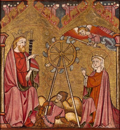 Santa Caterina liberata dalla ruota da Spanish