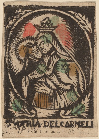 Madonna col Bambino da Spanish 15th Century