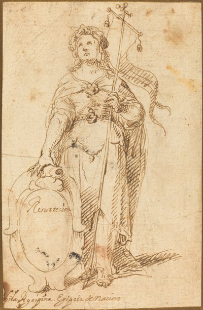Sibilla egiziana da Spanish 17th Century