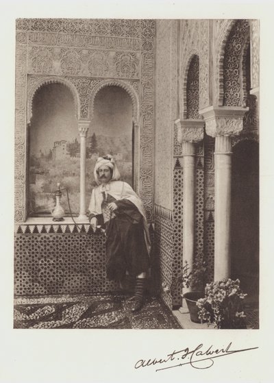 Albert F Calvert, ritratto e firma da Spanish Photographer