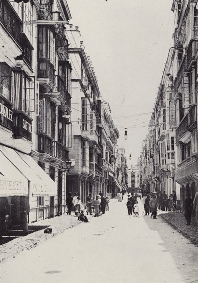 Cadice: Calle Ancha da Spanish Photographer