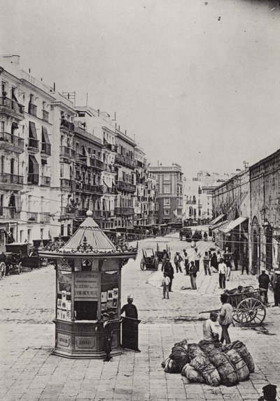 Cadice: Calle de Issac Peral (foto in b/n) da Spanish Photographer
