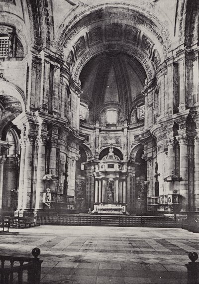 Cadice: Interno della Cattedrale da Spanish Photographer