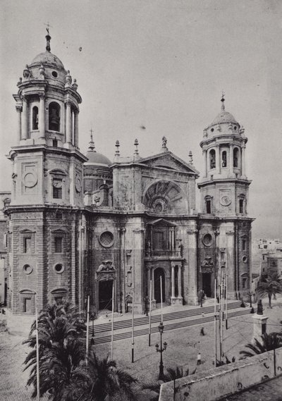 Cadice: La Cattedrale (foto in b/n) da Spanish Photographer