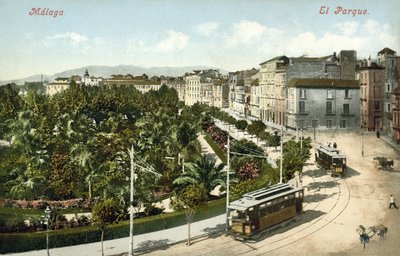 El Parque, Malaga (foto a colori) da Spanish Photographer