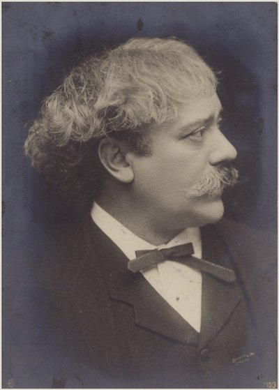 Ritratto di Pablo de Sarasate da Spanish Photographer