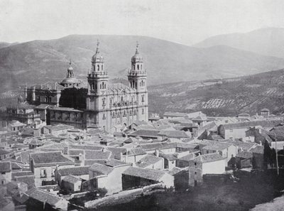 La cattedrale di Jaen (foto b/n) da Spanish Photographer