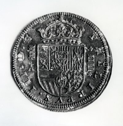 Moneta da 4 Reales del regno di Filippo III (argento) da Spanish School
