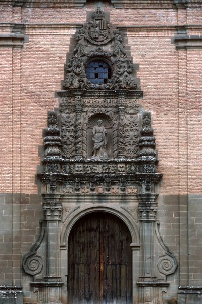 Un portale barocco da Spanish School