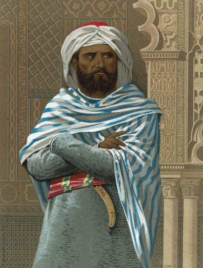 Abd al-Rahman I da Spanish School