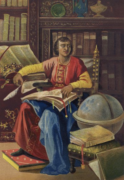 Alfonso X, re di Castiglia, León e Galizia da Spanish School